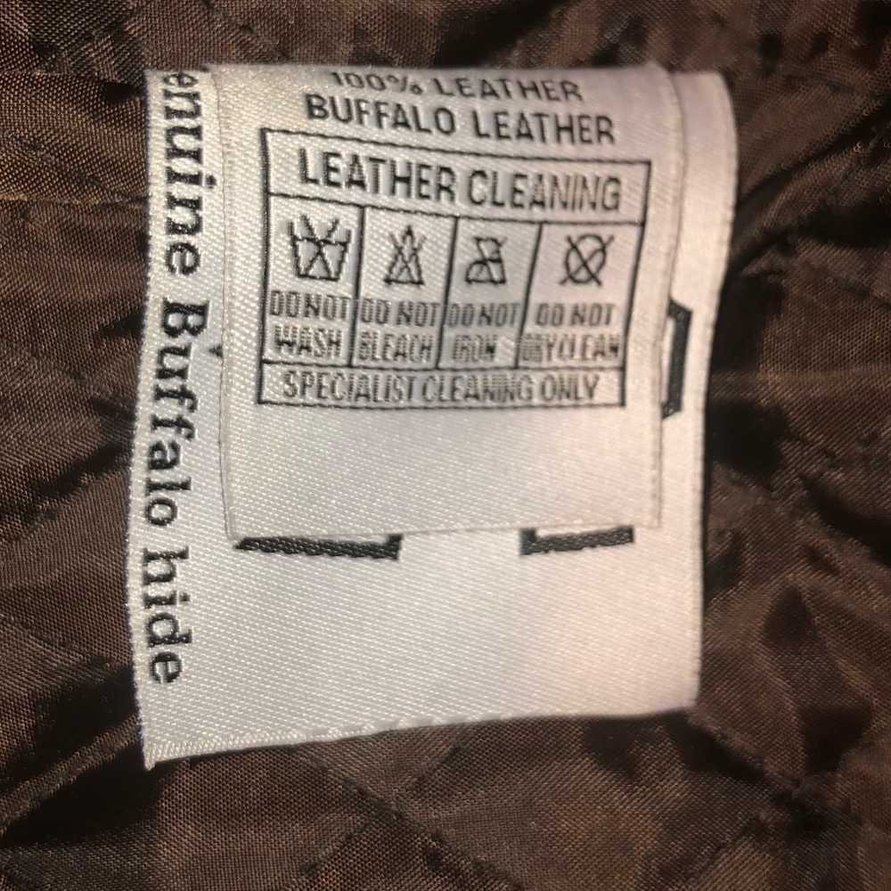 🔥Braeval🔥LEATHER🔥Vest🔥 - Picture 5 of 14